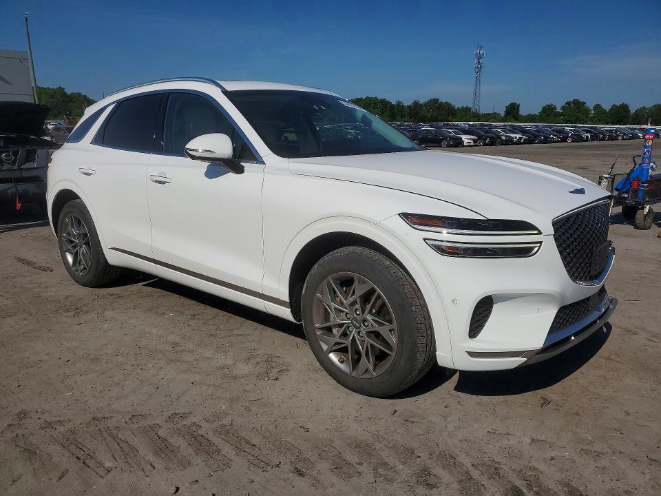 2023 Genesis Gv70 VIN KMUMADTB0PU084419 COPART salvage auction — FRONT END, Va - Cert Of Title - Salvage, sold $14,000 on 2026-07-08 (photo 4)