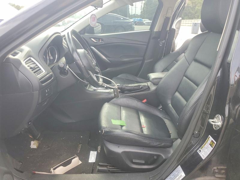 2015 Mazda 6 VIN JM1GJ1V65F1176933 COPART salvage auction — FRONT END, Ga - Cert Of Title-Salvage, sold $500 on 2026-07-02 (photo 7)
