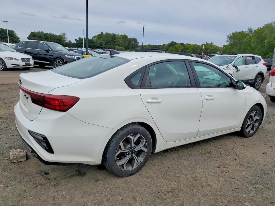 2020 Kia Forte VIN 3KPF24AD8LE248456 COPART salvage auction — VANDALISM, Ma - Cert Of Title-Salvage, sold $4,350 on 2026-07-02 (photo 3)