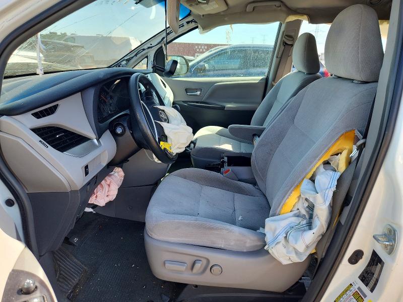 2017 Toyota VIN 5TDKZ3DC2HS846420 COPART salvage auction — FRONT END, Il - Salvage Certificate, sold $1,050 on 2026-07-16 (photo 7)
