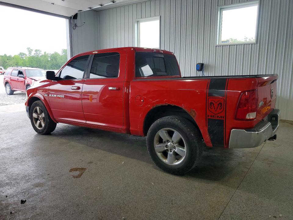 2011 Dodge Ram 1500 VIN 1D7RV1CT7BS708795 COPART salvage auction — REAR END, OH - CERT OF TITLE-REPOSSESSION, sold $775 on 2026-07-09 (photo 2)