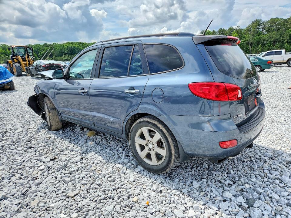 2008 Hyundai Santa fe VIN 5NMSH13E98H144558 COPART salvage auction — FRONT END, Ga - Cert Of Title-Salvage, sold $425 on 2026-07-09 (photo 2)