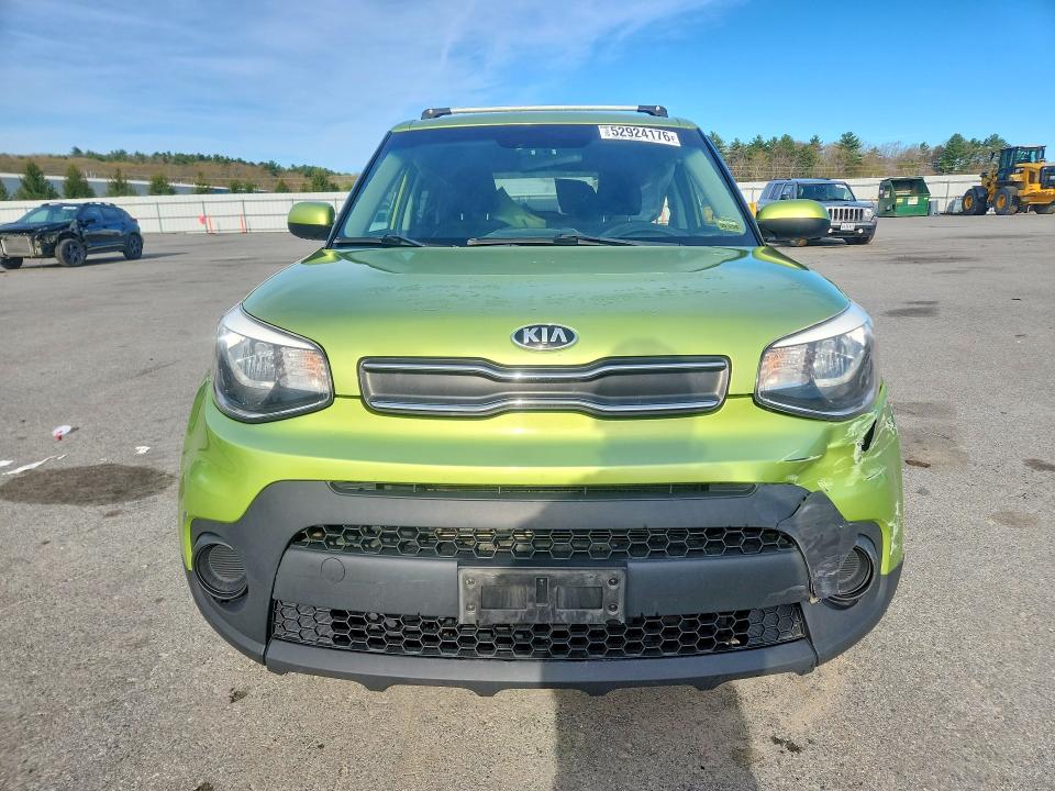 2017 Kia Soul VIN KNDJN2A27H7881557 COPART salvage auction — REAR END, Me - Cert Of Title-Salvage Collisio, sold $300 on 2026-07-06 (photo 5)