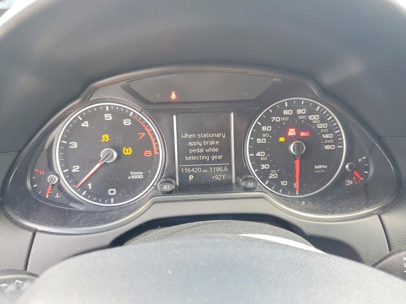 2015 Audi Q5 VIN WA1CFAFP4FA015300 COPART salvage auction — REAR END, Fl - Cert Of Title Slvg Rebuildable, sold $800 on 2026-07-28 (photo 9)