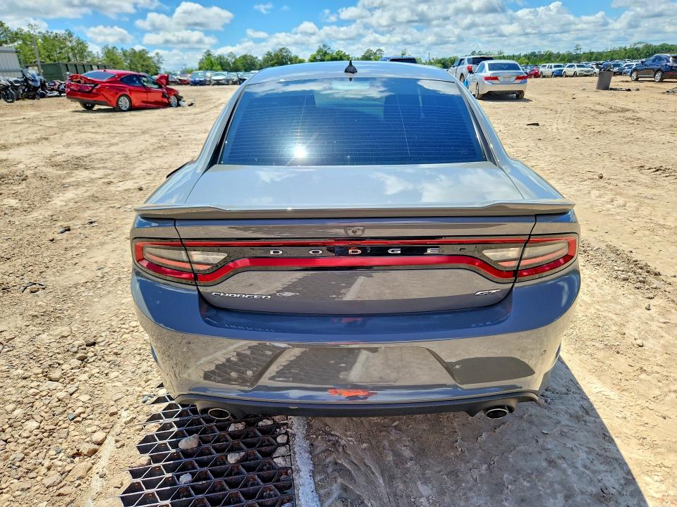 2023 Dodge Charger VIN 2C3CDXHGXPH642568 COPART salvage auction — SIDE, FL - CERT OF TITLE SLVG REBUILDABLE, sold $9,900 on 2026-07-31 (photo 6)