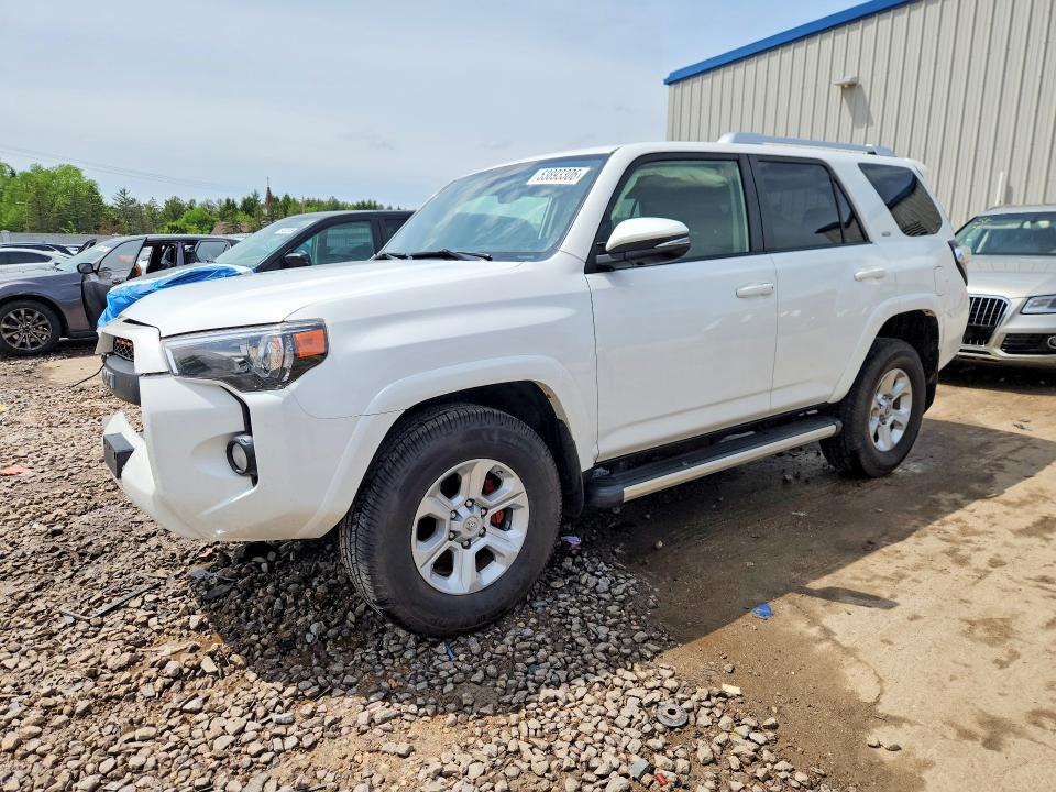 2016 Toyota 4runner VIN JTEBU5JR4G5296060 COPART salvage auction — FRONT END, Wi - Certificate Of Title, sold $9,800 on 2026-07-06 (photo 1)