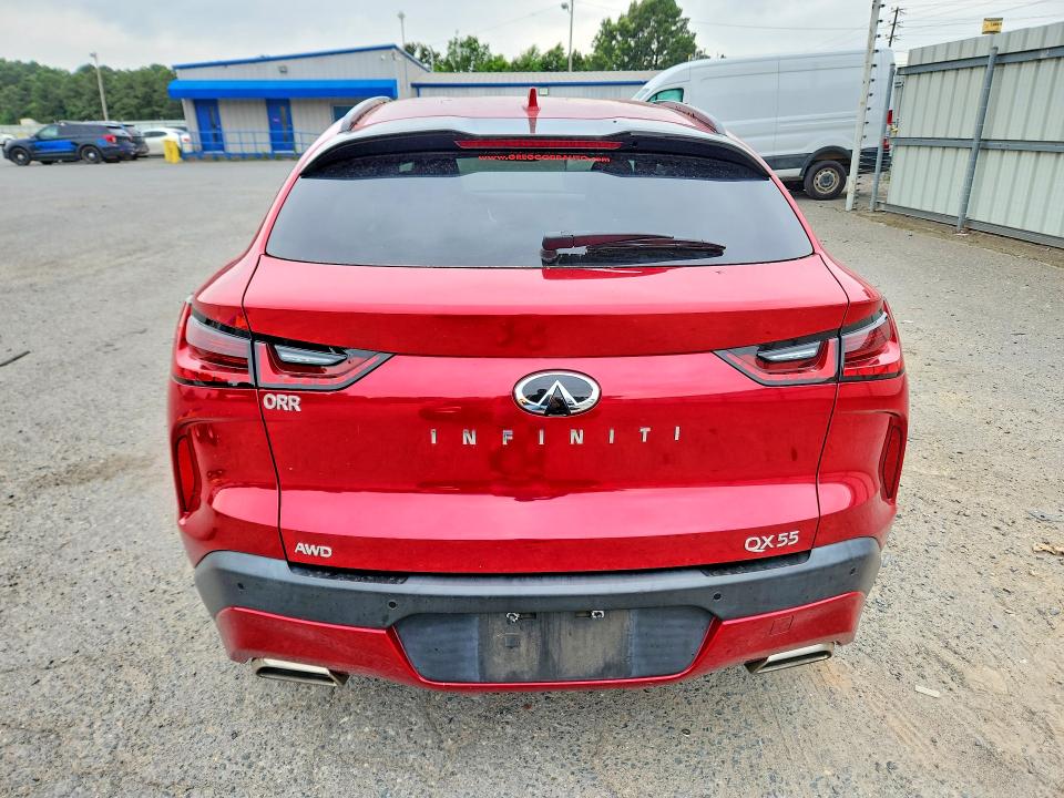 2023 Infiniti VIN 3PCAJ5LR8PF108726 COPART salvage auction — SIDE, La - Cert Of Title-Salvage, sold $10,000 on 2026-07-09 (photo 6)