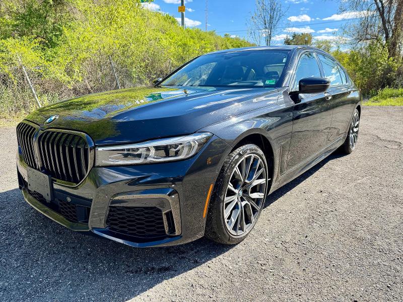 2022 BMW 7 series VIN WBA7T4C03NCK23662 COPART salvage auction — Normal Wear, VA - CERTIFICATE OF TITLE (P), sold $24,400 on 2026-05-29 (photo 1)