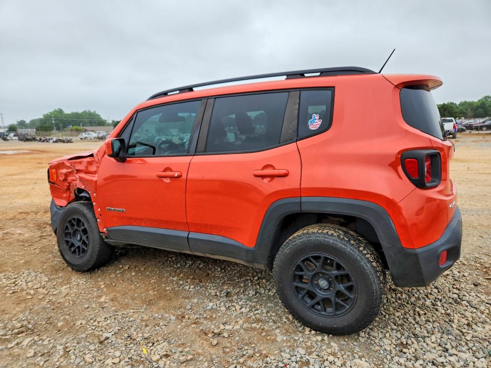 2015 Jeep Renegade VIN ZACCJBBH7FPC31201 COPART salvage auction — FRONT END, AL - CERT OF TITLE-SALVAGE TITLE, sold $200 on 2026-07-22 (photo 2)