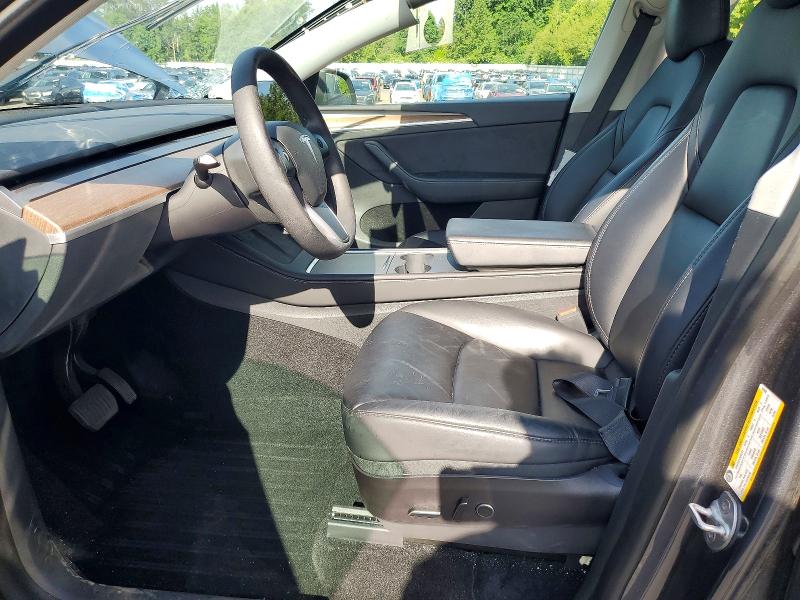 2023 Tesla Model y VIN 7SAYGDEE5PF645848 COPART salvage auction — SIDE, Or - Salvage Title Certificate, sold $6,400 on 2026-07-20 (photo 7)