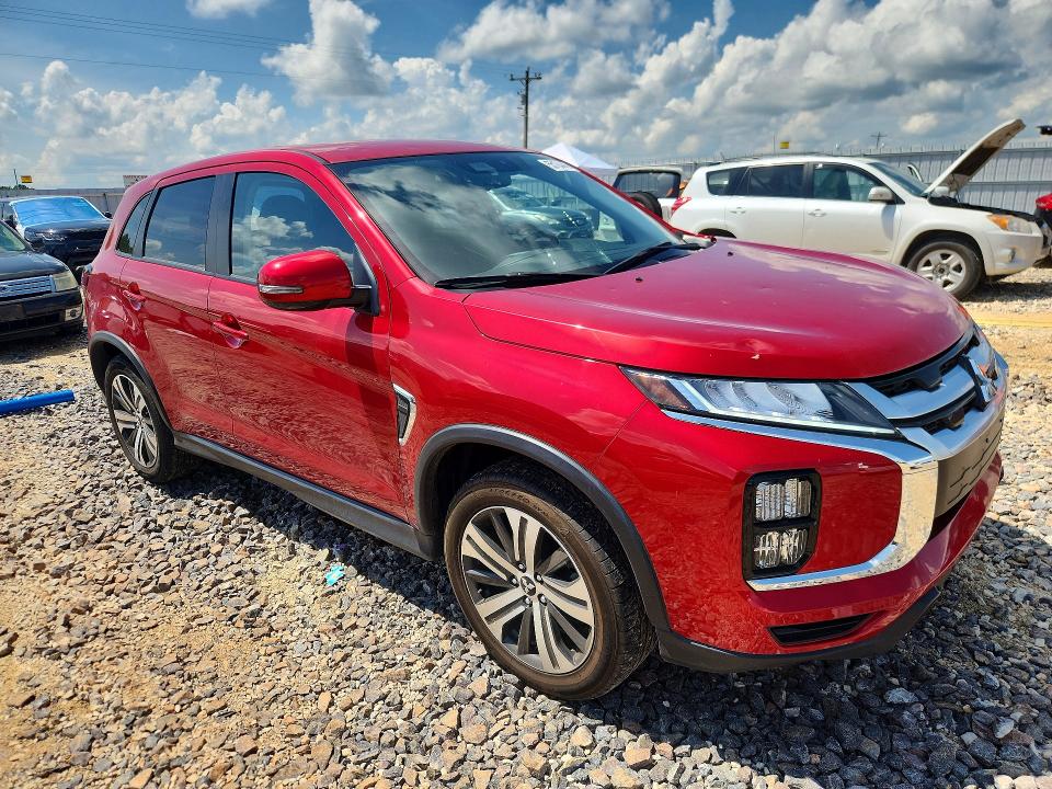 2024 Mitsubishi VIN JA4ARUAU2RU007938 COPART salvage auction — HAIL, Mo - Certificate Of Title, sold $2,000 on 2026-07-27 (photo 4)