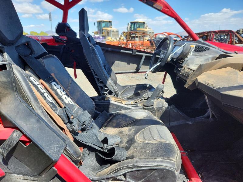 2024 Can-am Maverick x3 VIN 3JBVNAV29RE000559 COPART salvage auction — ENGINE BURN, Ca - Salvage Certificate, sold $8,300 on 2026-07-17 (photo 5)