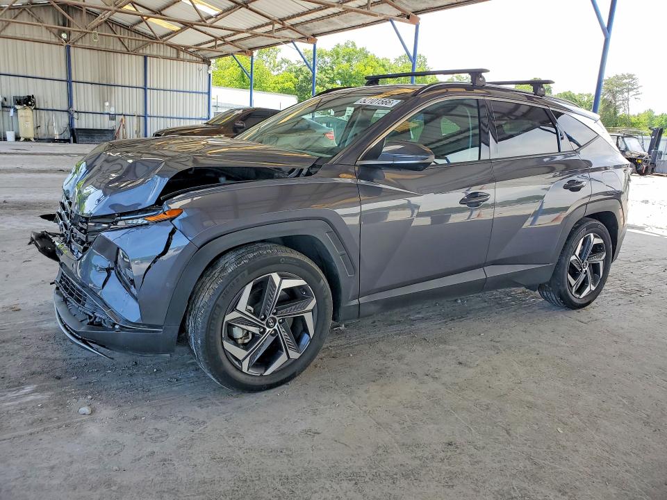 2022 Hyundai VIN KM8JE3AE7NU128457 COPART salvage auction — FRONT END, Ga - Cert Of Title-Salvage, sold $7,900 on 2026-07-09 (photo 1)