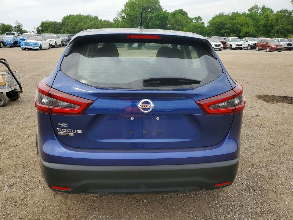 2022 Nissan Rogue VIN JN1BJ1AV4NW347845 COPART salvage auction — HAIL, Ia - Cert Of Title-Salvage Title, sold $6,900 on 2026-07-24 (photo 6)