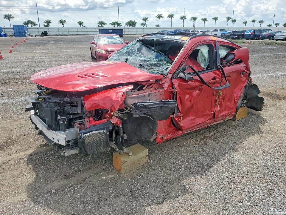 2018 Alfa romeo VIN ZASFAKEV2J7C18478 COPART salvage auction — ROLLOVER, Fl - Cert Of Title Slvg Rebuildable, sold $3,600 on 2026-08-10 (photo 1)