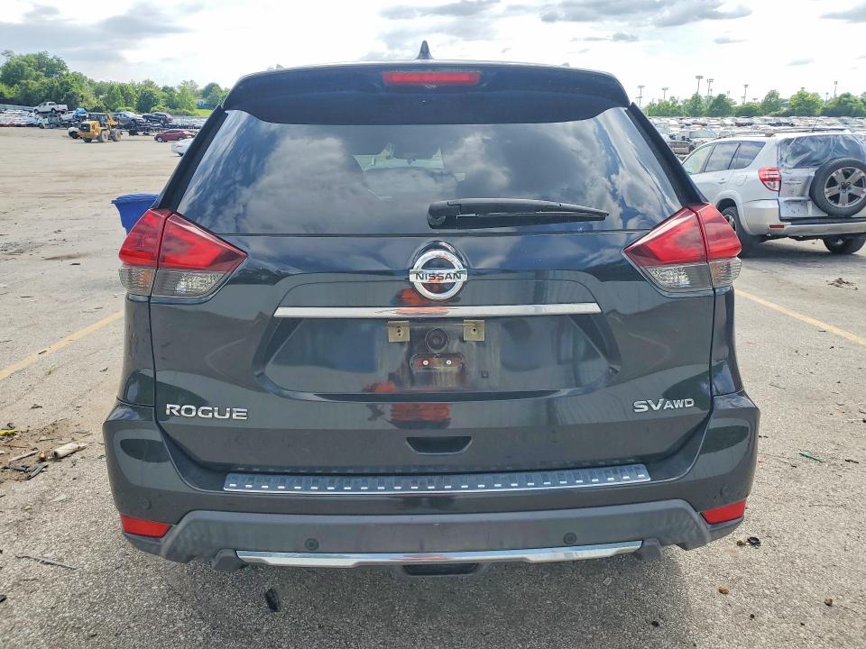 2020 Nissan Rogue VIN KNMAT2MV4LP526351 COPART salvage auction — FRONT END, Mo - Salvage Certificate Of Title, sold $600 on 2026-07-28 (photo 6)