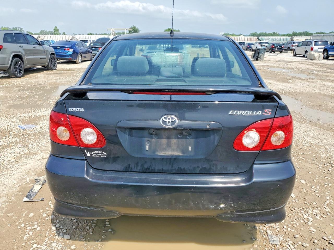 2006 Toyota Corolla VIN 2T1BR32E36C638864 COPART salvage auction — Front End, MO - SALVAGE CERTIFICATE OF TITLE, sold $1,450 on 2026-06-25 (photo 6)