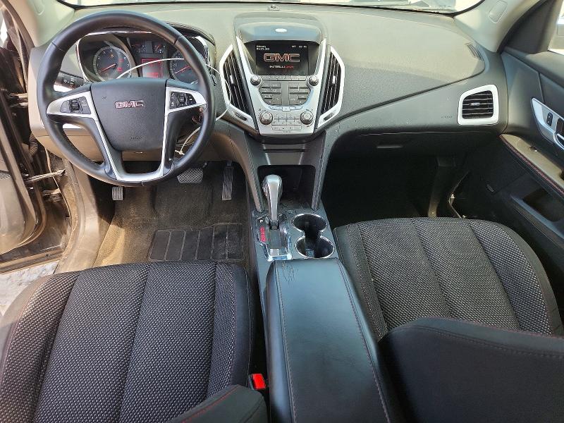 2025 Gmc Terrain VIN 2GKALREK3E6355726 COPART salvage auction — FRONT END, Mi - Certificate Of Title, sold $1,400 on 2026-07-02 (photo 8)