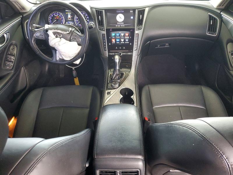 2015 Infiniti Q50 VIN JN1BV7AP7FM352205 COPART salvage auction — FRONT END, Ca - Salvage Certificate, sold $975 on 2026-07-02 (photo 8)