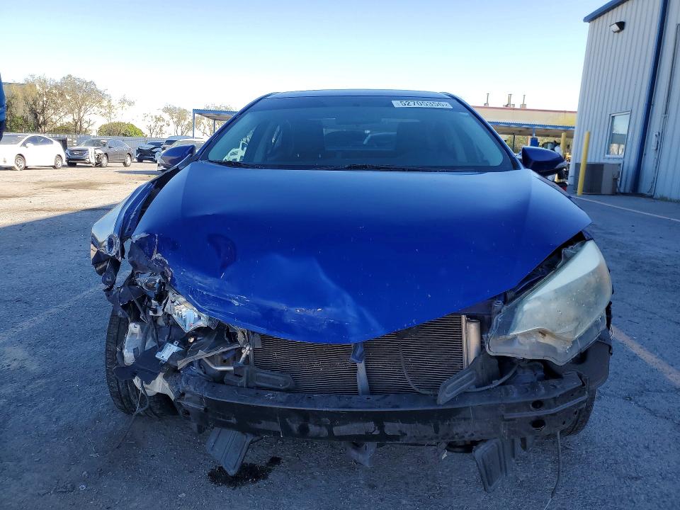 2016 Toyota VIN 5YFBURHE7GP374039 COPART salvage auction — FRONT END, Ut - Salvage Certificate, sold $2,650 on 2026-07-07 (photo 5)