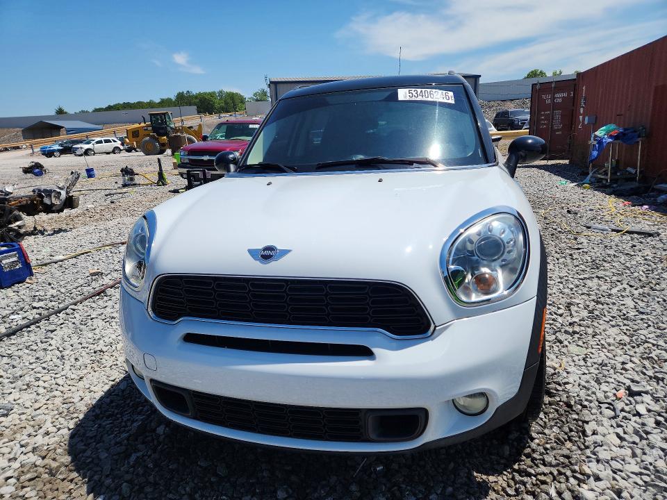 2013 Mini Cooper VIN WMWZC5C52DWP32374 COPART salvage auction — FRONT END, Al - Cert Of Title-Salvage Title, sold $250 on 2026-07-28 (photo 5)