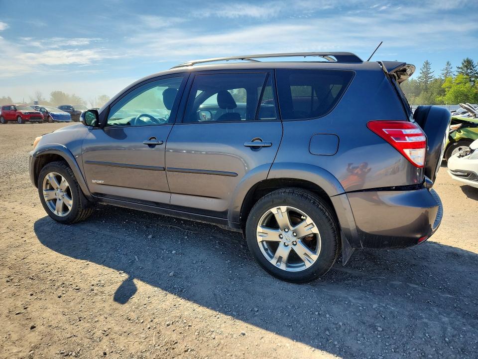 2011 Toyota Rav 4 VIN 2T3WF4DV3BW055546 COPART salvage auction — REAR END, On - Permit No Brand - Unfit, sold $2,850 on 2026-07-02 (photo 2)