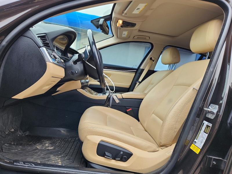 2016 BMW 5er VIN WBA5A5C51GD528962 COPART salvage auction — HAIL, Tx - Certificate Of Title, sold $3,300 on 2026-07-27 (photo 7)