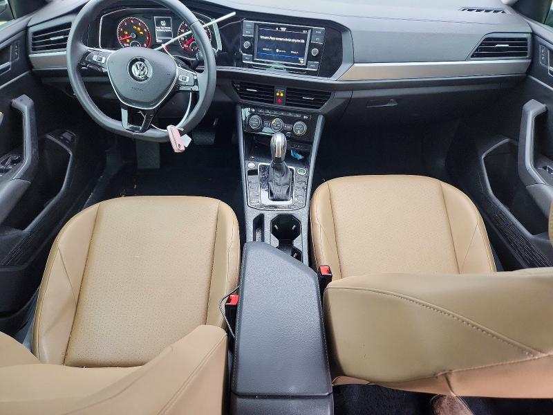 2020 Volkswagen Jetta VIN 3VWC57BU1LM095500 COPART salvage auction — FRONT END, Tx - Salvage Vehicle Title, sold $4,150 on 2026-07-06 (photo 8)