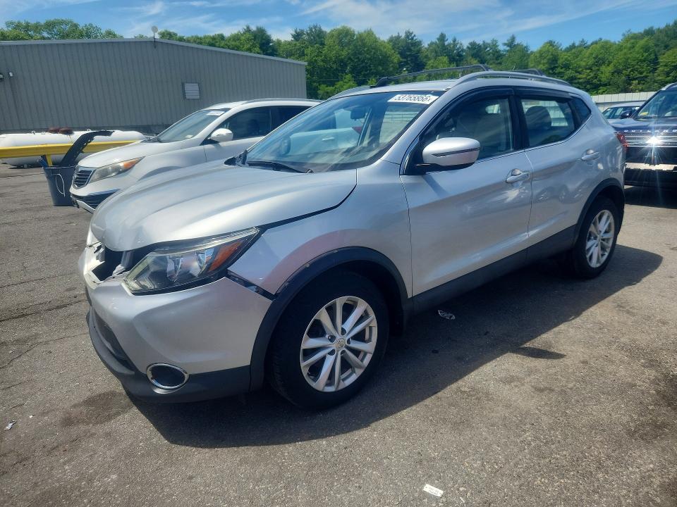 2018 Nissan Rogue VIN JN1BJ1CR2JW206377 COPART salvage auction — FRONT END, ID - SALVAGE CERTIFICATE OF TITLE, sold $1,400 on 2026-07-02 (photo 1)