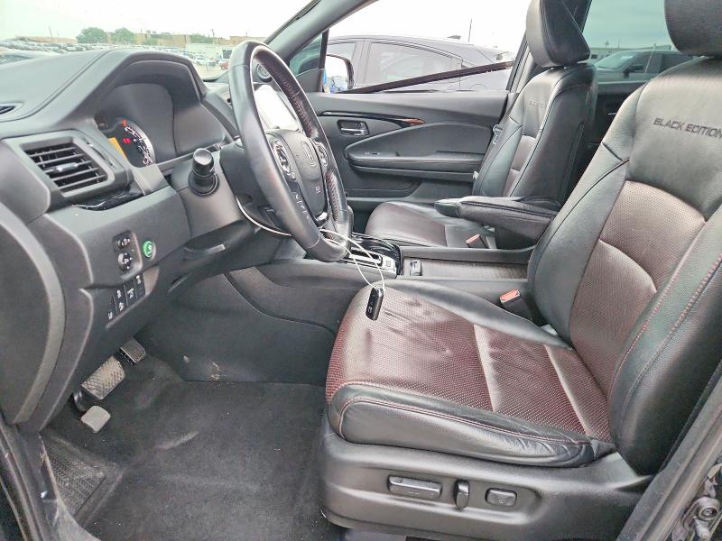 2019 Honda Ridgeline VIN 5FPYK3F8XKB017721 COPART salvage auction — SIDE, TX - SALVAGE VEHICLE TITLE (P), sold $6,600 on 2026-07-02 (photo 7)