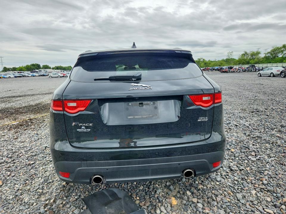 2017 Jaguar F-pace VIN SADCK2BV0HA070846 COPART salvage auction — FRONT END, Il - Salvage Certificate, sold $5,500 on 2026-08-03 (photo 6)