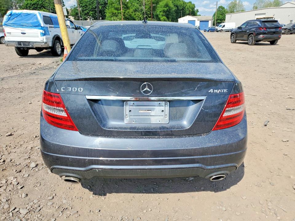 2014 Mercedes-benz VIN WDDGF8AB9ER311561 COPART salvage auction — FRONT END, Pa - Certificate Of Salvage, sold $1,400 on 2026-07-20 (photo 6)