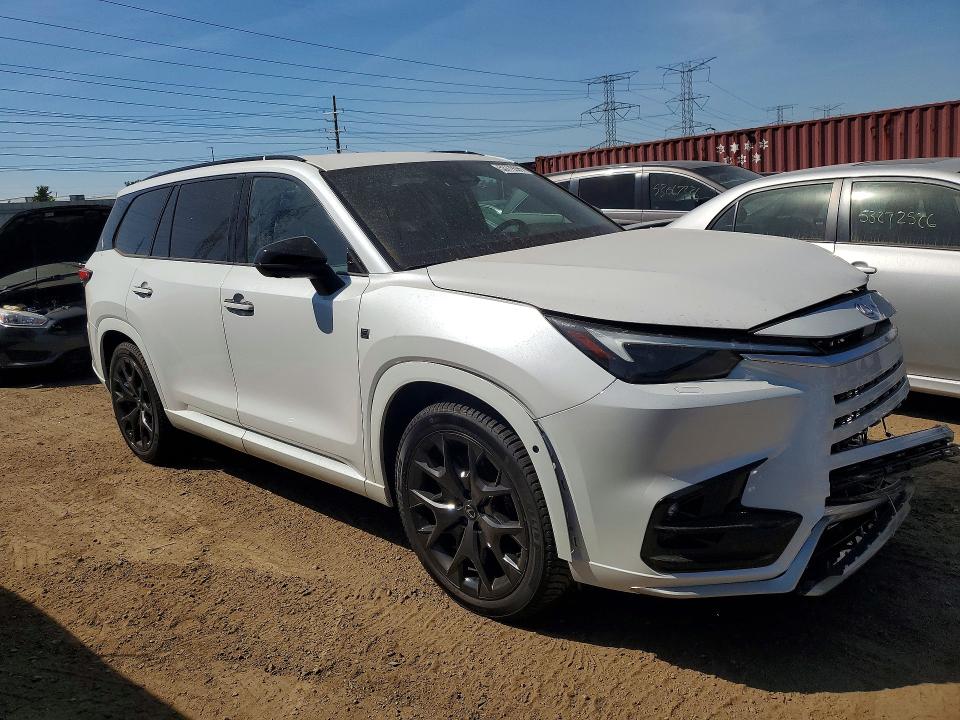 2024 Lexus VIN 5TDABAB66RS002528 COPART salvage auction — FRONT END, IL - SALVAGE CERTIFICATE, sold $33,000 on 2026-07-28 (photo 4)