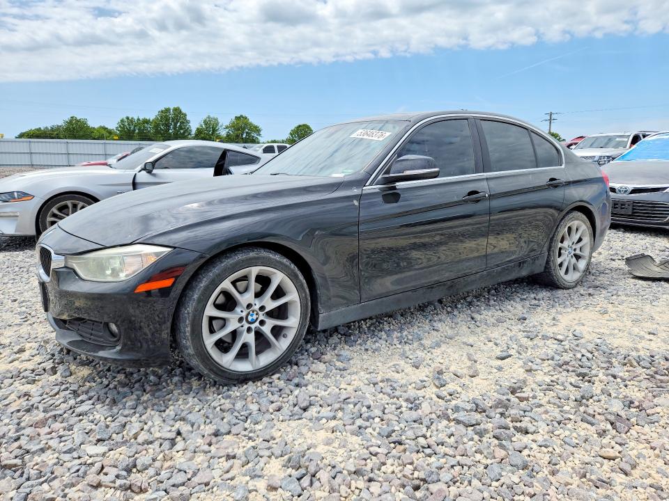 2015 BMW 3 series VIN WBA3B1G57FNT02389 COPART salvage auction — HAIL, Mo - Certificate Of Title, sold $100 on 2026-07-27 (photo 1)
