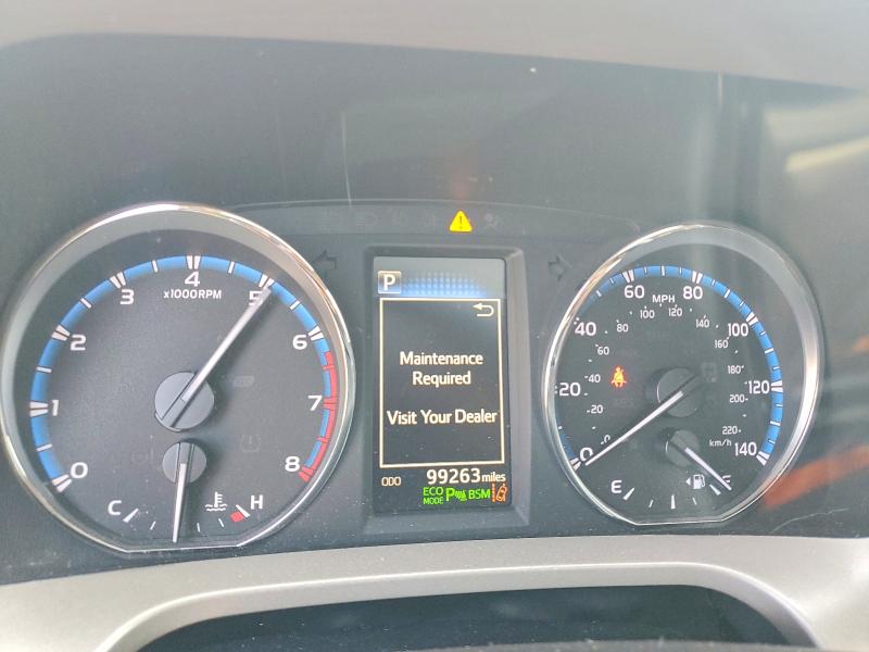 2018 Toyota VIN 2T3YFREV8JW516338 COPART salvage auction — FRONT END, Tx - Salvage Vehicle Title, sold $9,100 on 2026-07-09 (photo 9)