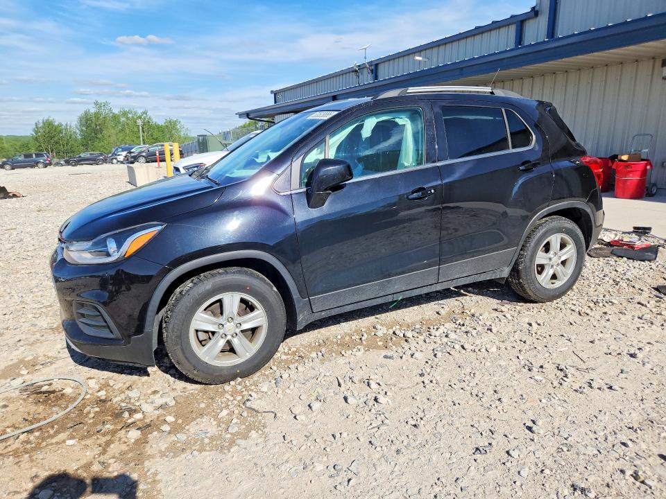 2020 Chevrolet Trax VIN KL7CJLSB9LB331739 COPART salvage auction — SIDE, Mi - Certificate Of Title, sold $1,450 on 2026-07-23 (photo 1)