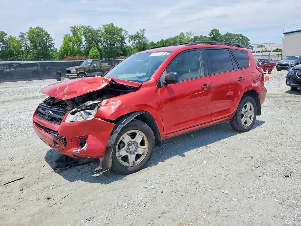 2011 Toyota VIN JTMZF4DV2B5036961 COPART salvage auction — FRONT END, Sc - Cert Of Title-Salvage, sold $1,450 on 2026-07-06 (photo 1)