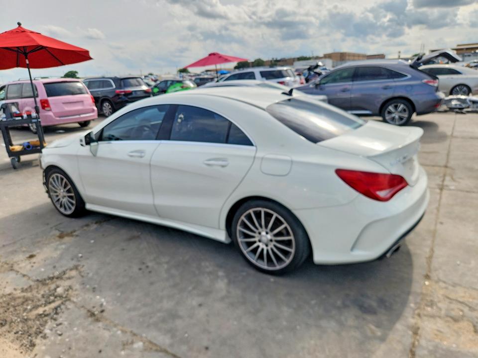 2016 Mercedes-benz Cla-klasse VIN WDDSJ4EBXGN336216 COPART salvage auction — FRONT END, Tx - Certificate Of Title, sold $3,500 on 2026-07-09 (photo 2)