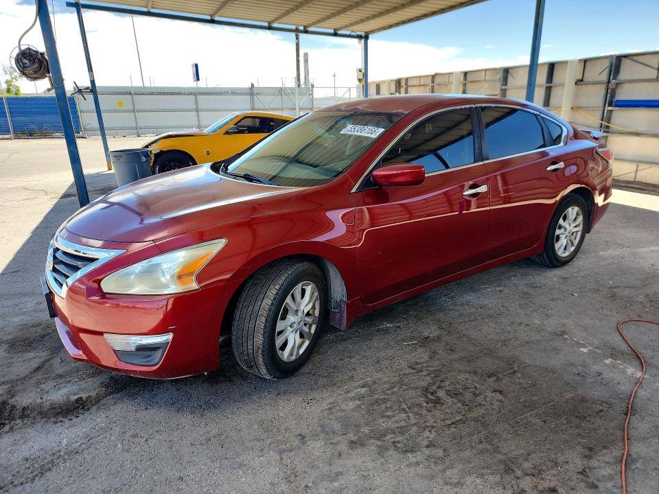 2014 Nissan VIN 1N4AL3AP9EN259952 COPART salvage auction — FRONT END, Nm - Cert Of Title-Salvage, sold $1,500 on 2026-07-10 (photo 1)