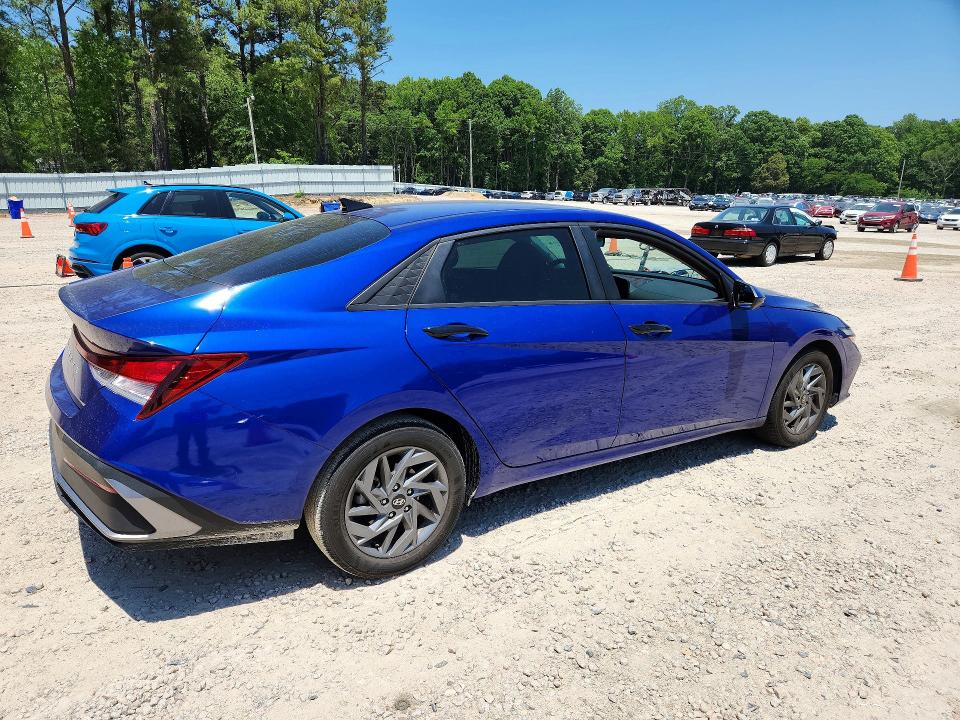 2024 Hyundai VIN KMHLM4DG1RU732462 COPART salvage auction — SIDE, Nc - Salvage Certificate Of Title, sold $2,050 on 2026-07-24 (photo 3)