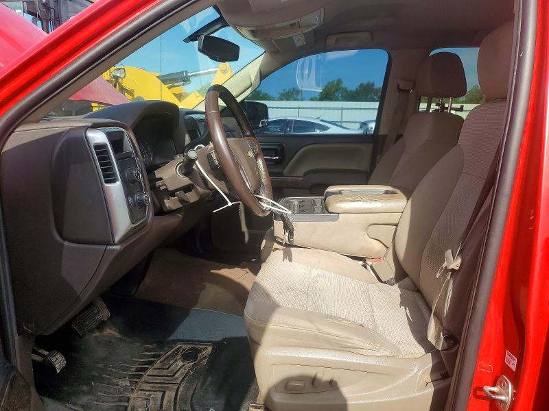 2014 Chevrolet Silverado VIN 3GCUKREC1EG328453 COPART salvage auction — MECHANICAL, Tx - Salvage Vehicle Title, sold $125 on 2026-08-03 (photo 7)
