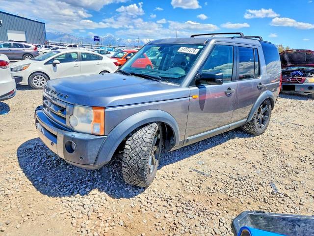 2007 Land rover Lr3 VIN SALAG25447A429307 COPART salvage auction — MECHANICAL, UT - CERTIFICATE OF TITLE, sold $150 on 2026-07-10 (photo 1)