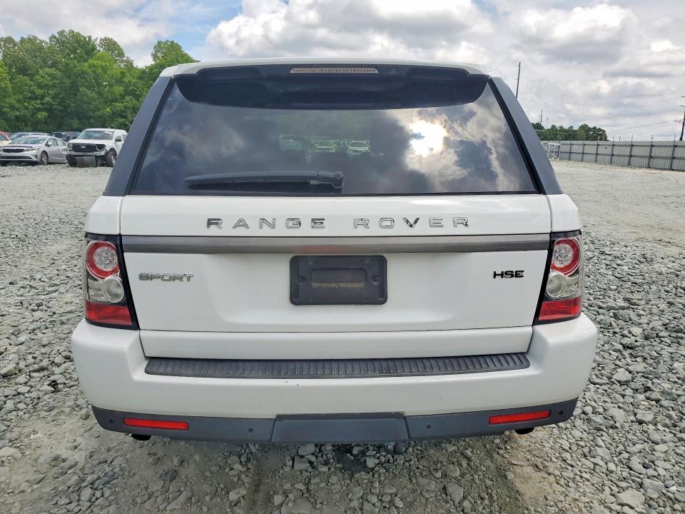 2013 Land rover RANGE ROVER VIN SALSF2D45DA768680 COPART salvage auction — FRONT END, Nc - Salvage Certificate Of Title, sold $1,300 on 2026-07-08 (photo 6)