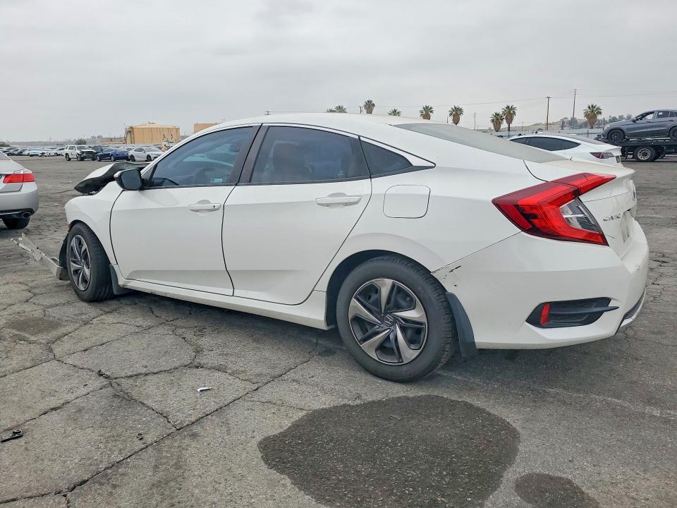 2020 Honda VIN 2HGFC2F61LH500209 COPART salvage auction — FRONT END, Ca - Salvage Certificate, sold $3,500 on 2026-07-03 (photo 2)