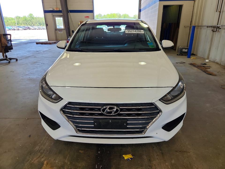 2019 Hyundai Accent VIN 3KPC24A31KE080877 COPART salvage auction — REAR END, Va - Certificate Of Title, sold $1,800 on 2026-07-02 (photo 5)
