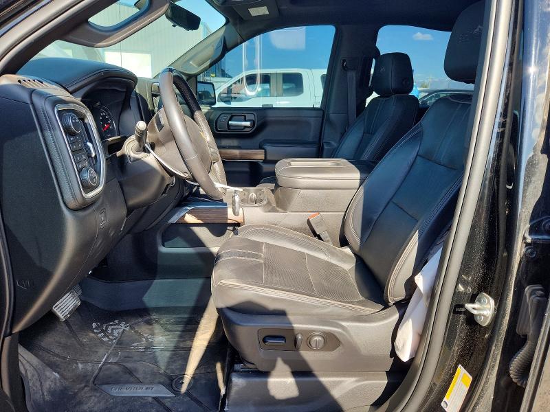 2021 Chevrolet Silverado VIN 1GCUYHEL8MZ151018 COPART salvage auction — SIDE, CO - SALVAGE TITLE, sold $25,500 on 2026-07-09 (photo 7)