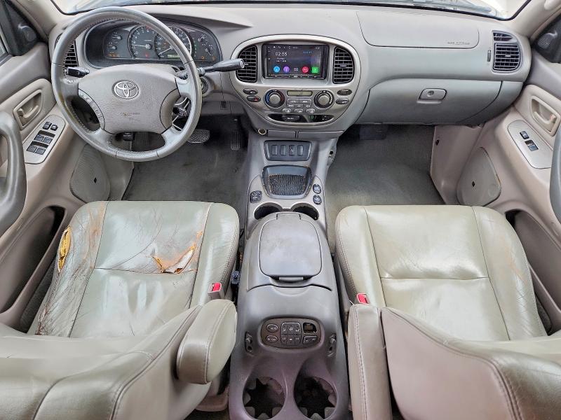 2006 Toyota Sequoia VIN 5TDZT38A36S270262 COPART salvage auction — FRONT END, Ar - Cert Of Title-Salvage, sold $175 on 2026-07-02 (photo 8)