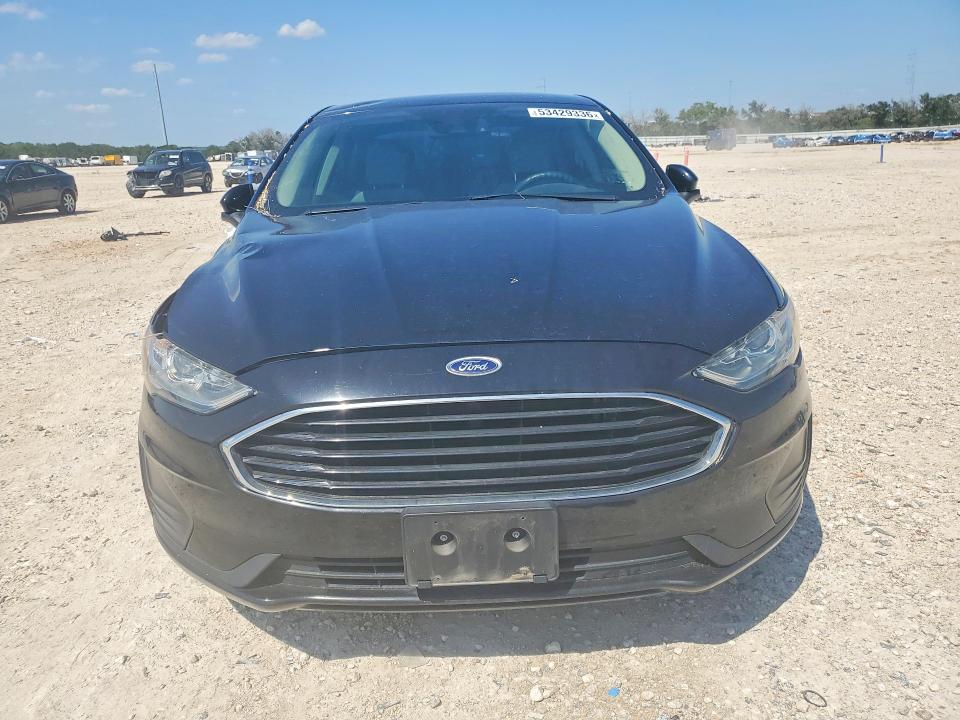 2020 Ford Fusion VIN 3FA6P0G71LR169432 COPART salvage auction — FRONT END, Tx - Certificate Of Title, sold $4,550 on 2026-07-02 (photo 5)