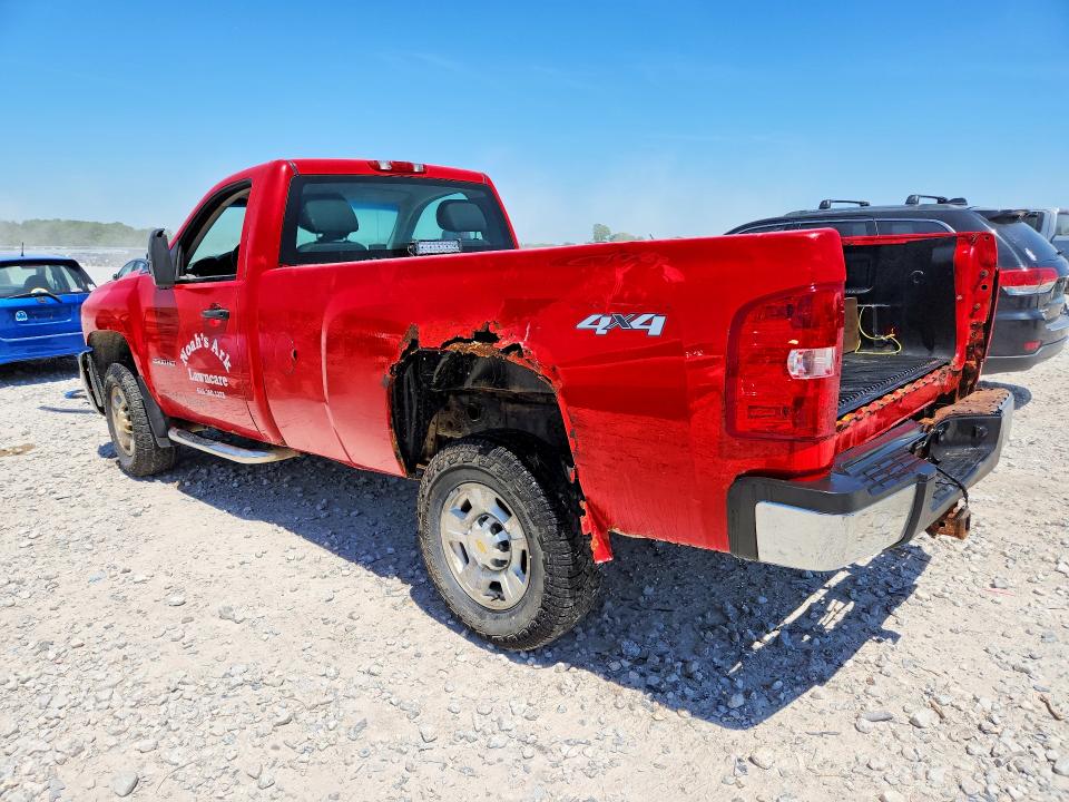 2010 Chevrolet Silverado 2500 VIN 1GC3KVBG8AF112087 COPART salvage auction — FRONT END, Mi - Certificate Of Title, sold $3,700 on 2026-07-09 (photo 2)