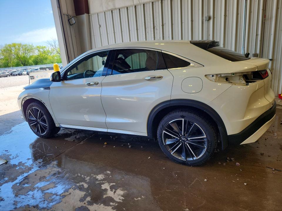 2023 Infiniti Qx55 VIN 3PCAJ5LR8PF100335 COPART salvage auction — HAIL, WI - SALVAGE - MULTIPLE BRANDS, sold $7,600 on 2026-07-07 (photo 2)